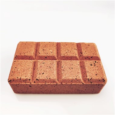 Kaffebønnebadebombe